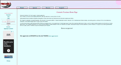 Desktop Screenshot of fruciano.it